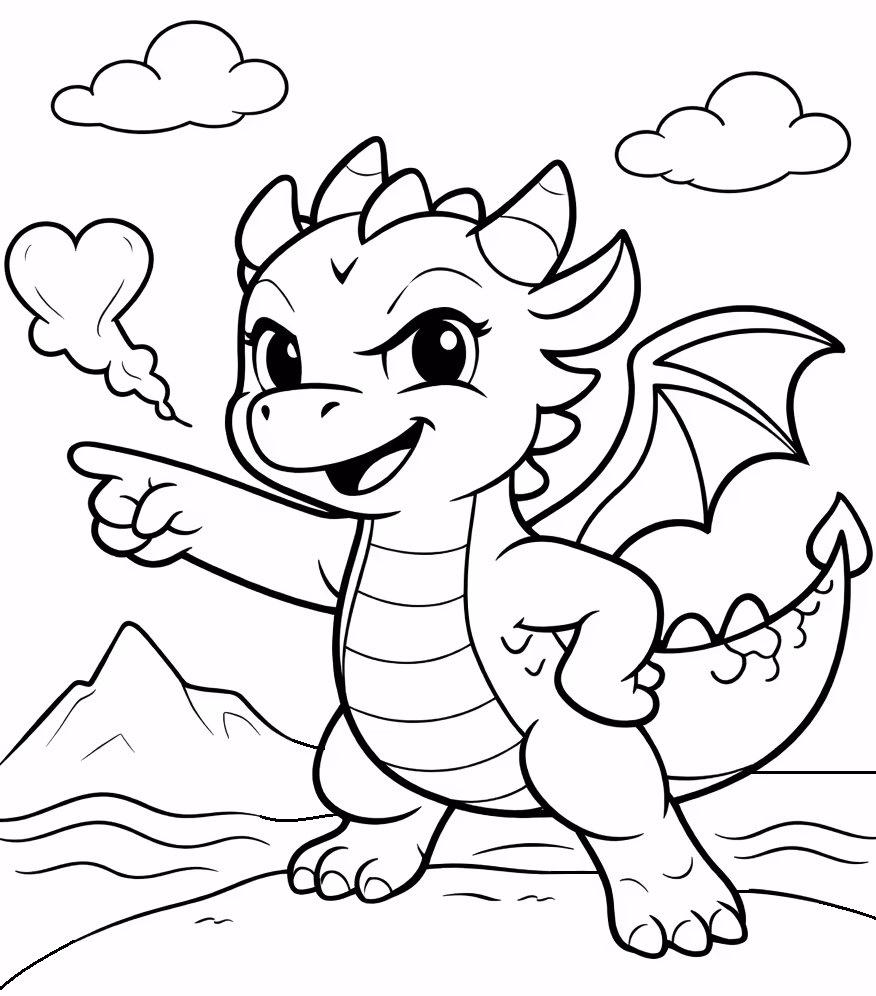 baby dragon hills smile