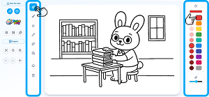 Fill & Paint illustration